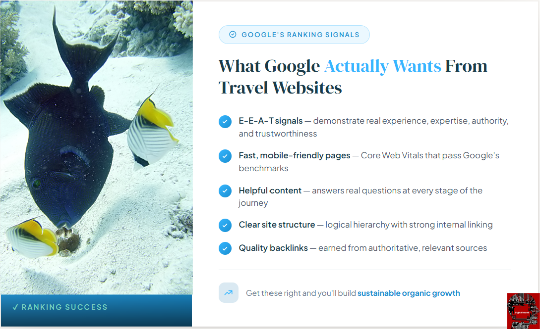 Read more about the article SEO for Travel Websites: A Practical Guide That Actually Works