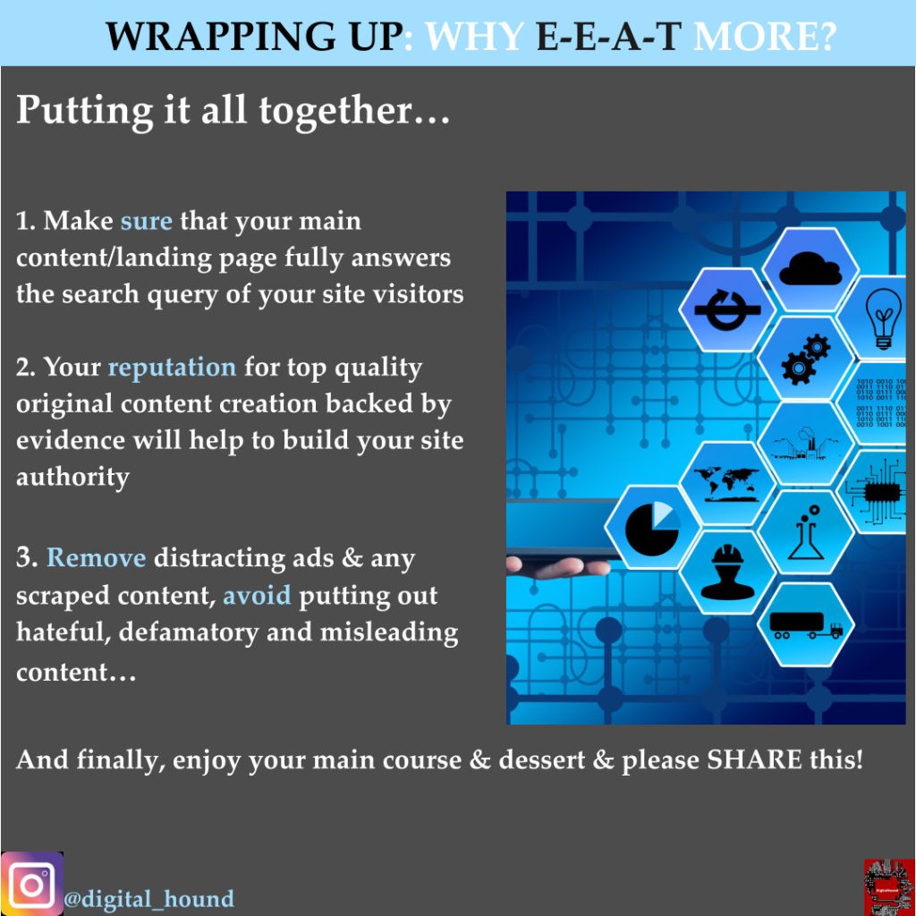 E-E-A-T tips