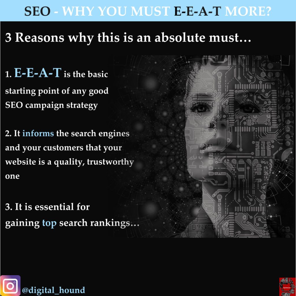 E-E-A-T more